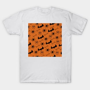 Halloween pattern T-Shirt